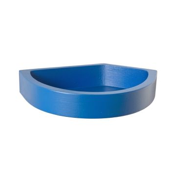 Dawn Bridge Wall-Mounted Cat Perch - Blue
