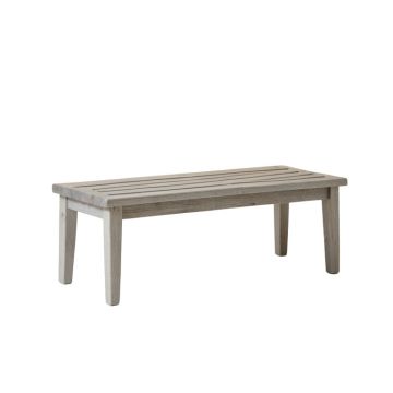 Cove Bridge Indoor Bench - Gray