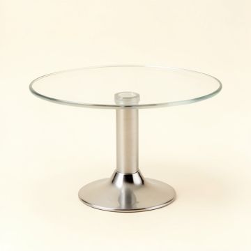 Fleur De Lis Cake Stand (synthetic illustration; no displayed measurements)