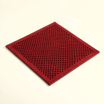 Waterhog Lattice Outdoor Doormat (synthetic illustration; no displayed measurements)