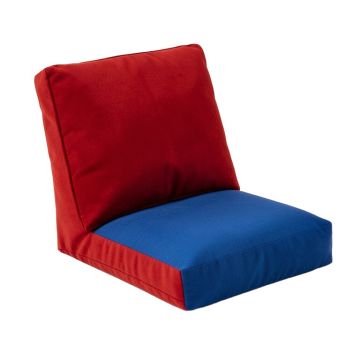 Zipparoll Indoor Chair Cushion