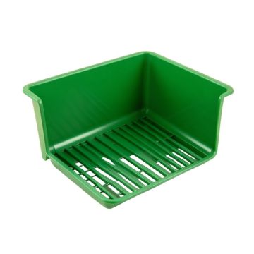 Ash Bluff Empty Under-Desk Cable Tray - Green