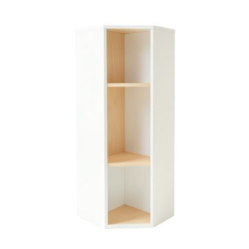 Flint Arc Narrow Cubby Tower