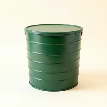 Cedar Branch Closed Garden Compost Bin - Green (synthetic illustration; no displayed measurements)