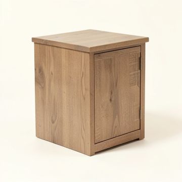 Canterbury End Table With Storage (synthetic illustration; no displayed measurements)