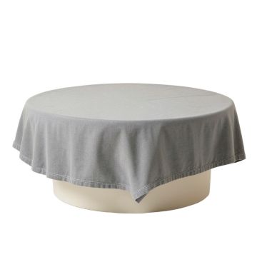 Cedar Dell Flat Bed Sheet - Gray