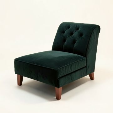 Trotta Tufted Armless Chaise Lounge (synthetic illustration; no displayed measurements)