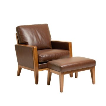 Wojtala Armchair And Ottoman