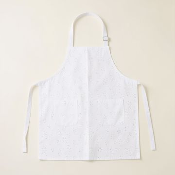 Ayesha Curry Eyelet Adult Apron (synthetic illustration; no displayed measurements)