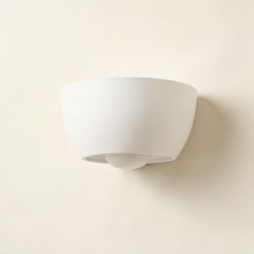 Hill Arc Wall Sconce Mounted On A Plain Wall (synthetic illustration; no displayed measurements)