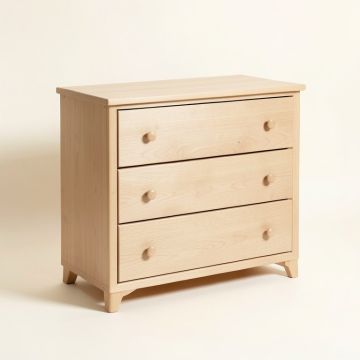 Savannah 3 Drawer Combo Dresser (synthetic illustration; no displayed measurements)