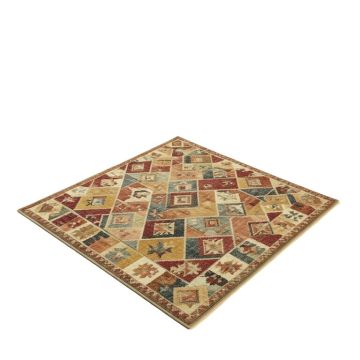 Milltown Geometric Multi-Colored Indoor / Outdoor Area Rug