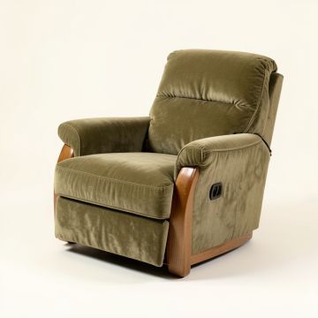 Maone 38 '' Wide Chenille Power Lift Assist Standard Recliner (synthetic illustration; no displayed measurements)
