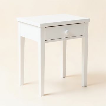 Hill Dale Side Table - White (synthetic illustration; no displayed measurements)