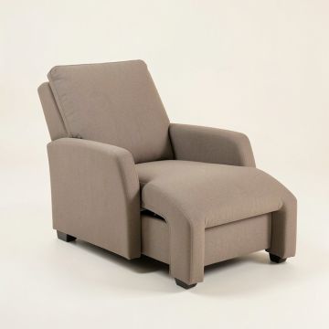 Verona One Left-Arm Chaise Recessed Arms Chaise Lounge With Storage (synthetic illustration; no displayed measurements)