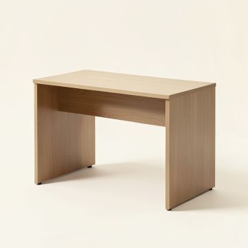 Melendez Desk (synthetic illustration; no displayed measurements)
