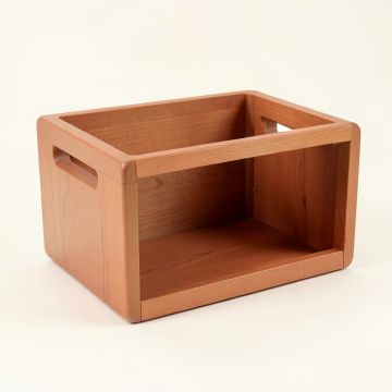 Hazel Arc Empty Furniture-Style Pet Crate (synthetic illustration; no displayed measurements)