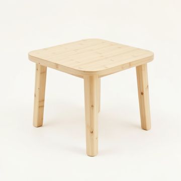 Bay Brook Compact Balcony Table - Ivory (synthetic illustration; no displayed measurements)