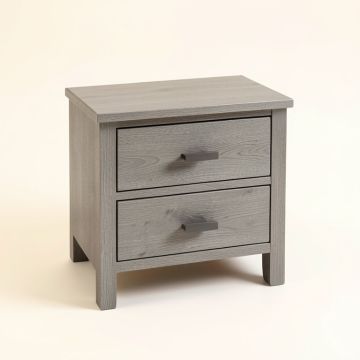 Flint Falls Nightstand - Gray (synthetic illustration; no displayed measurements)