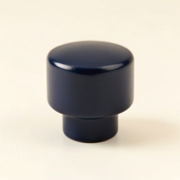 Wren Brook Cabinet Knob Without Packaging - Navy (synthetic illustration; no displayed measurements)