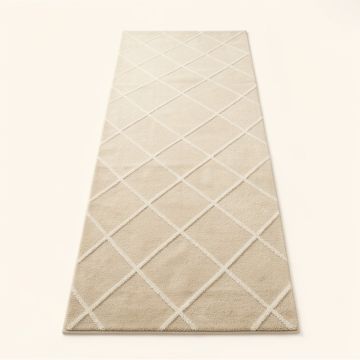 Harbor Branch Narrow Runner Rug - Beige (synthetic illustration; no displayed measurements)