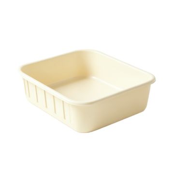 Shore Crossing Empty Under-Desk Cable Tray - Ivory