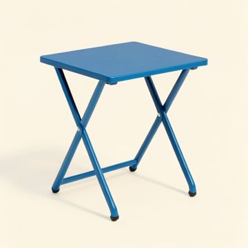 Briar Bridge Compact Balcony Table - Blue (synthetic illustration; no displayed measurements)