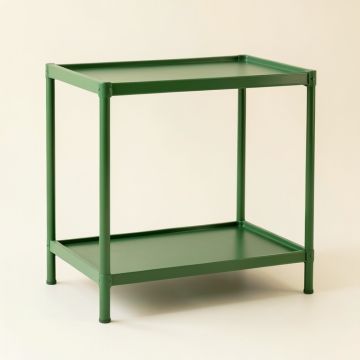 Dune Arc Empty Countertop Canister Rack (synthetic illustration; no displayed measurements)