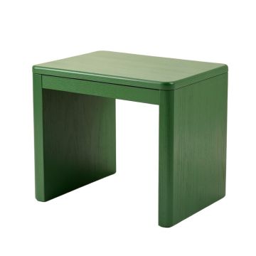Field Branch Side Table - Green