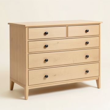 Dania 6 Drawer Double Dresser (synthetic illustration; no displayed measurements)