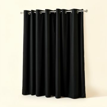 Andish Solid Blackout Thermal Grommet Curtain Panels (synthetic illustration; no displayed measurements)
