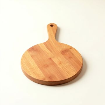Wren Bend Cutting Board - Terracotta (synthetic illustration; no displayed measurements)