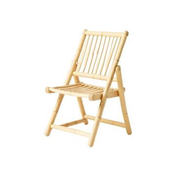 Aspen Canyon Folding Outdoor Chair - Ivory