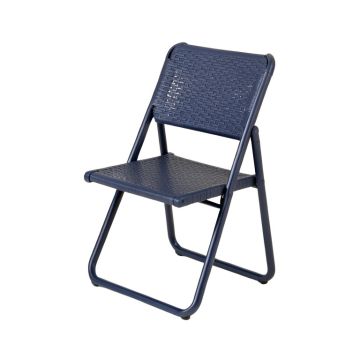 Elm Brook Folding Outdoor Chair - Navy