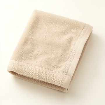 Spruce Bridge Bath Towel - Beige (synthetic illustration; no displayed measurements)