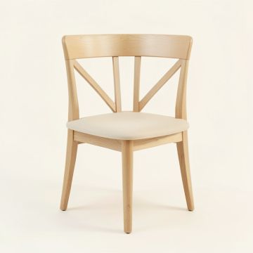 Wren Falls Dining Chair - Beige (synthetic illustration; no displayed measurements)