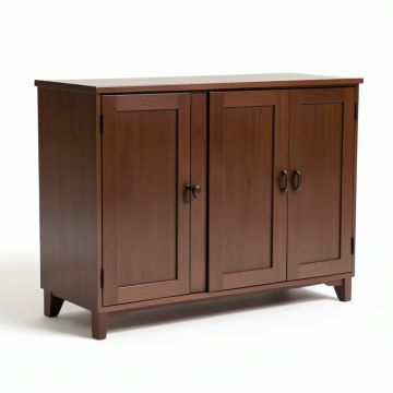 6 Door Accent Cabinet (synthetic illustration; no displayed measurements)