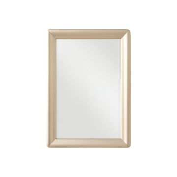 Rowan Bend Framed Wall Mirror - Beige