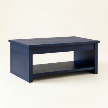 Shore Bridge Coffee Table - Navy (synthetic illustration; no displayed measurements)