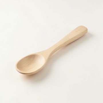 Alder Branch Cooking Spoon - Beige (synthetic illustration; no displayed measurements)