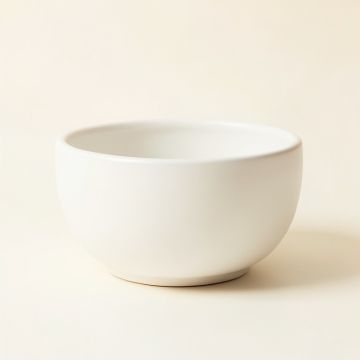 Stone Crest Empty Planter - White (synthetic illustration; no displayed measurements)