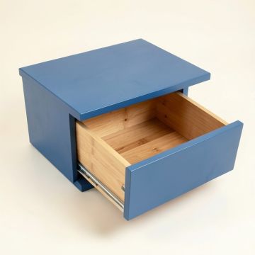 Dune Crossing Under-Desk Drawer Unit - Blue (synthetic illustration; no displayed measurements)