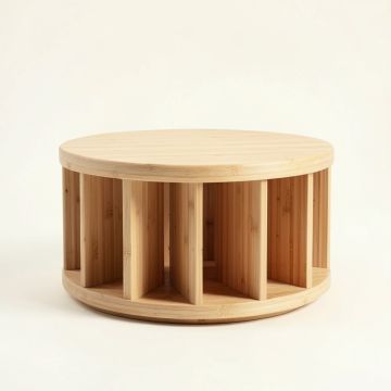 Oak Edge Shoe Storage Bench - Beige (synthetic illustration; no displayed measurements)