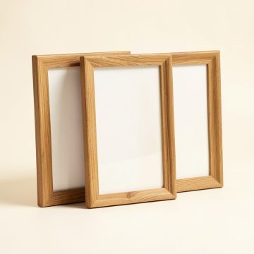 2 Piece Picture Frames Set (synthetic illustration; no displayed measurements)