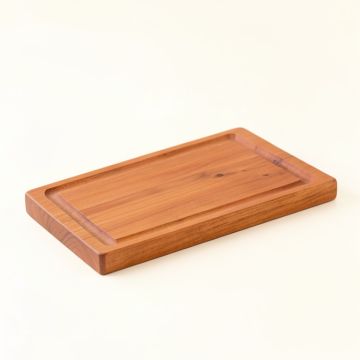 Summit Branch Cutting Board - Terracotta (synthetic illustration; no displayed measurements)