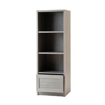 Shore Bridge Narrow Cubby Tower - Gray