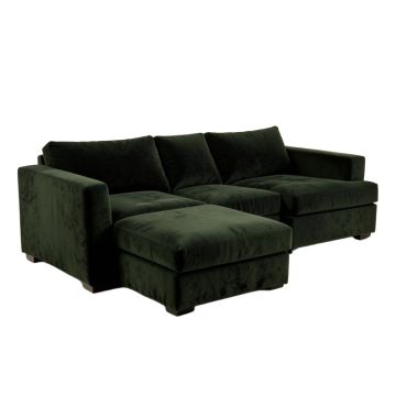 82 '' Wide Velvet Sofa & Chaise
