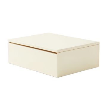 Birch Canyon Desktop Monitor Riser - Cream