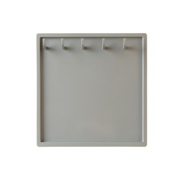 Olive Dale Empty Wall-Mounted Tool Organizer Panel - Gray