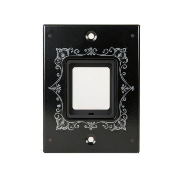Heart With Music Notes 1-Gang Toggle Light Switch Wall Plate
